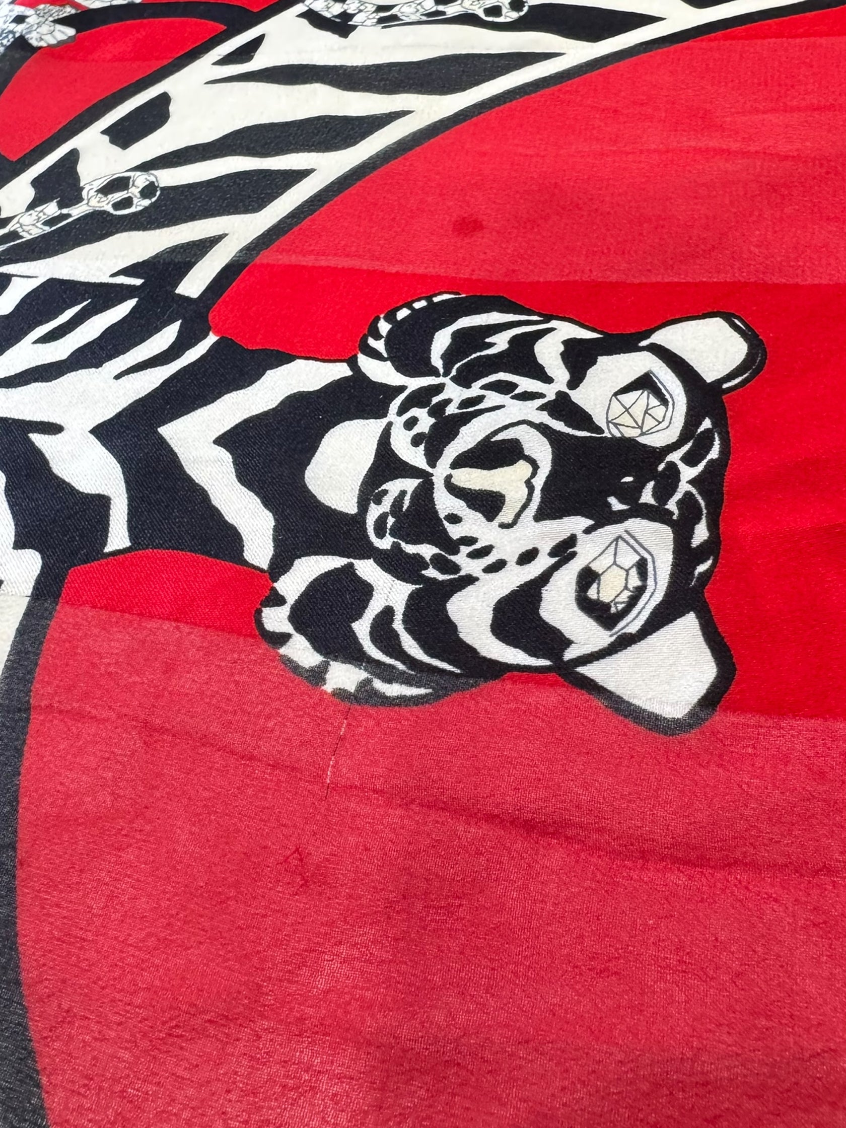 Panthère Semi-Sheer Scarf