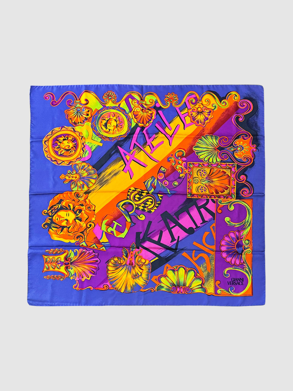 Atelier Teatro Silk Scarf
