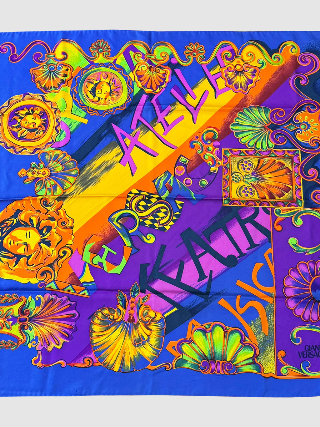 Atelier Teatro Silk Scarf