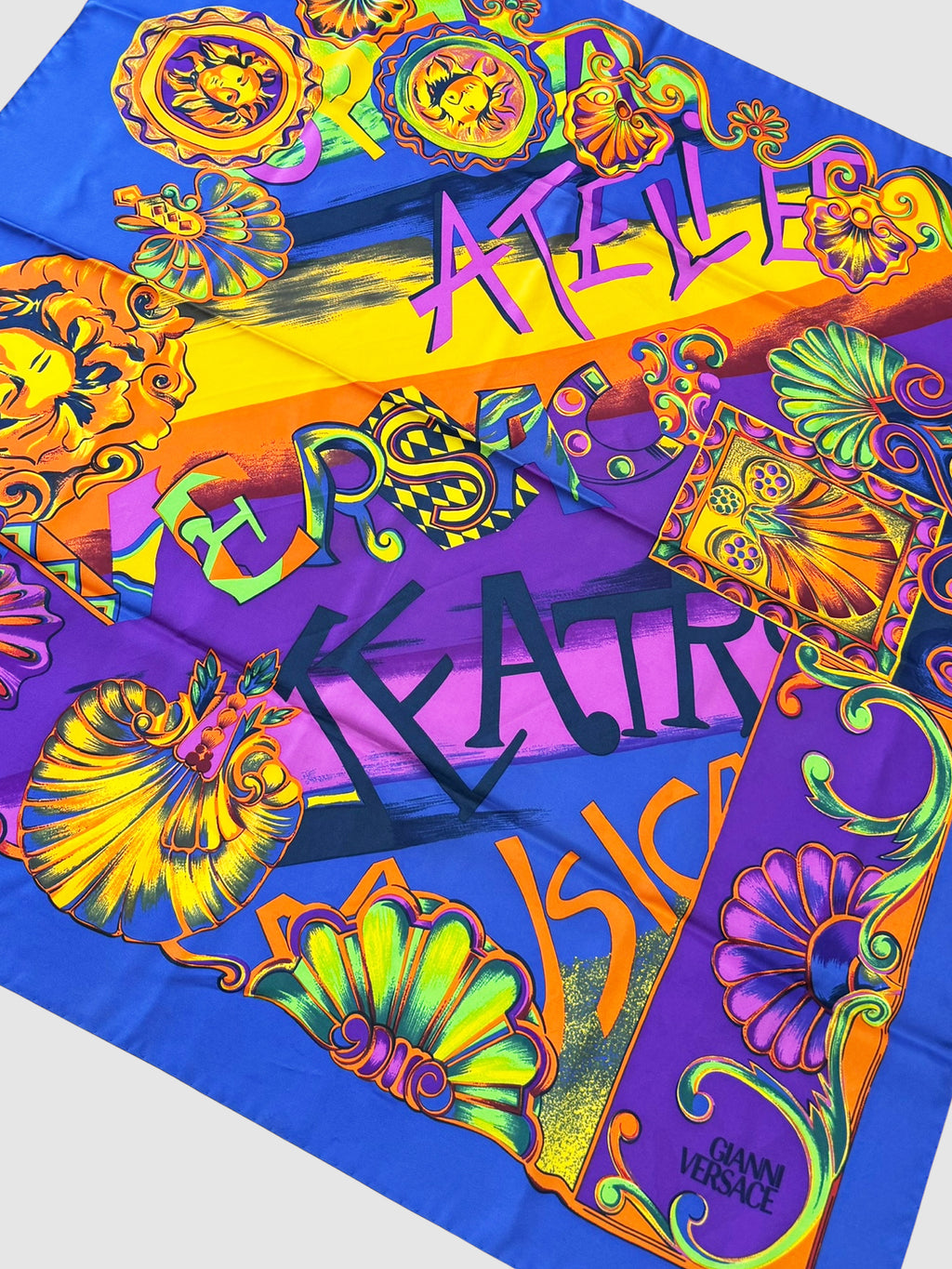 Atelier Teatro Silk Scarf