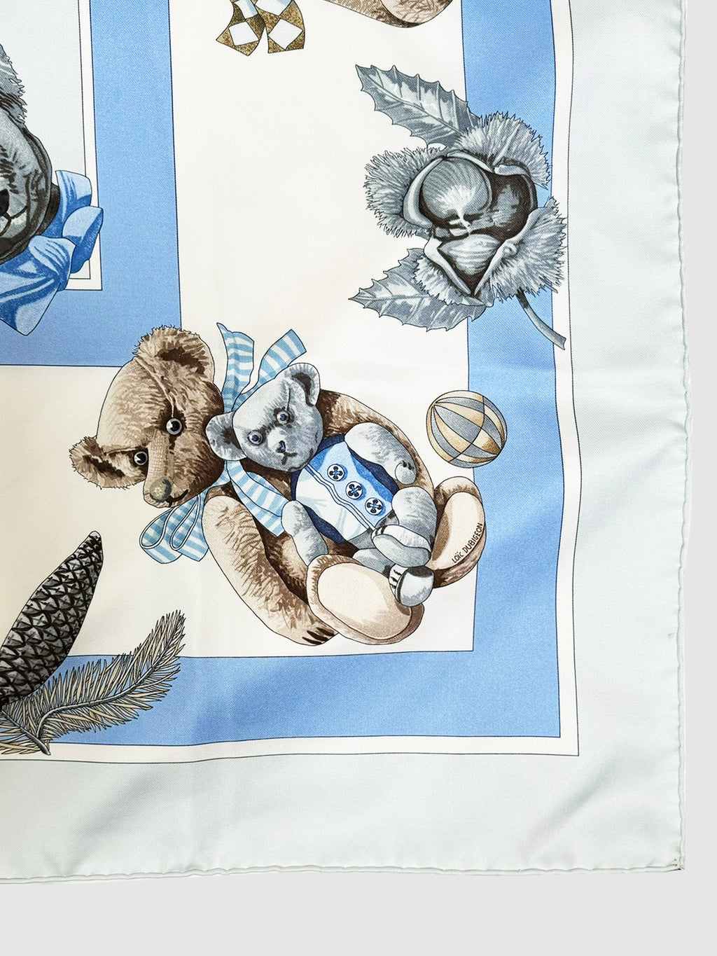 2000 "Confidents Des Coeurs" Silk Scarf