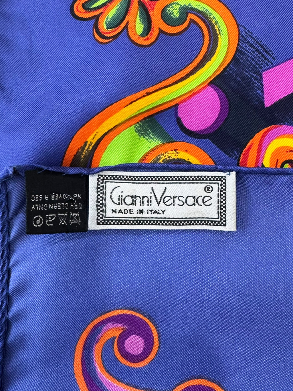 Atelier Teatro Silk Scarf
