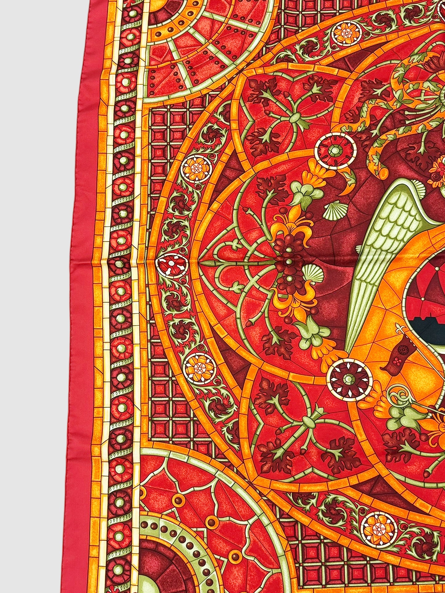 2006 "Lumières de Paris" Silk Scarf