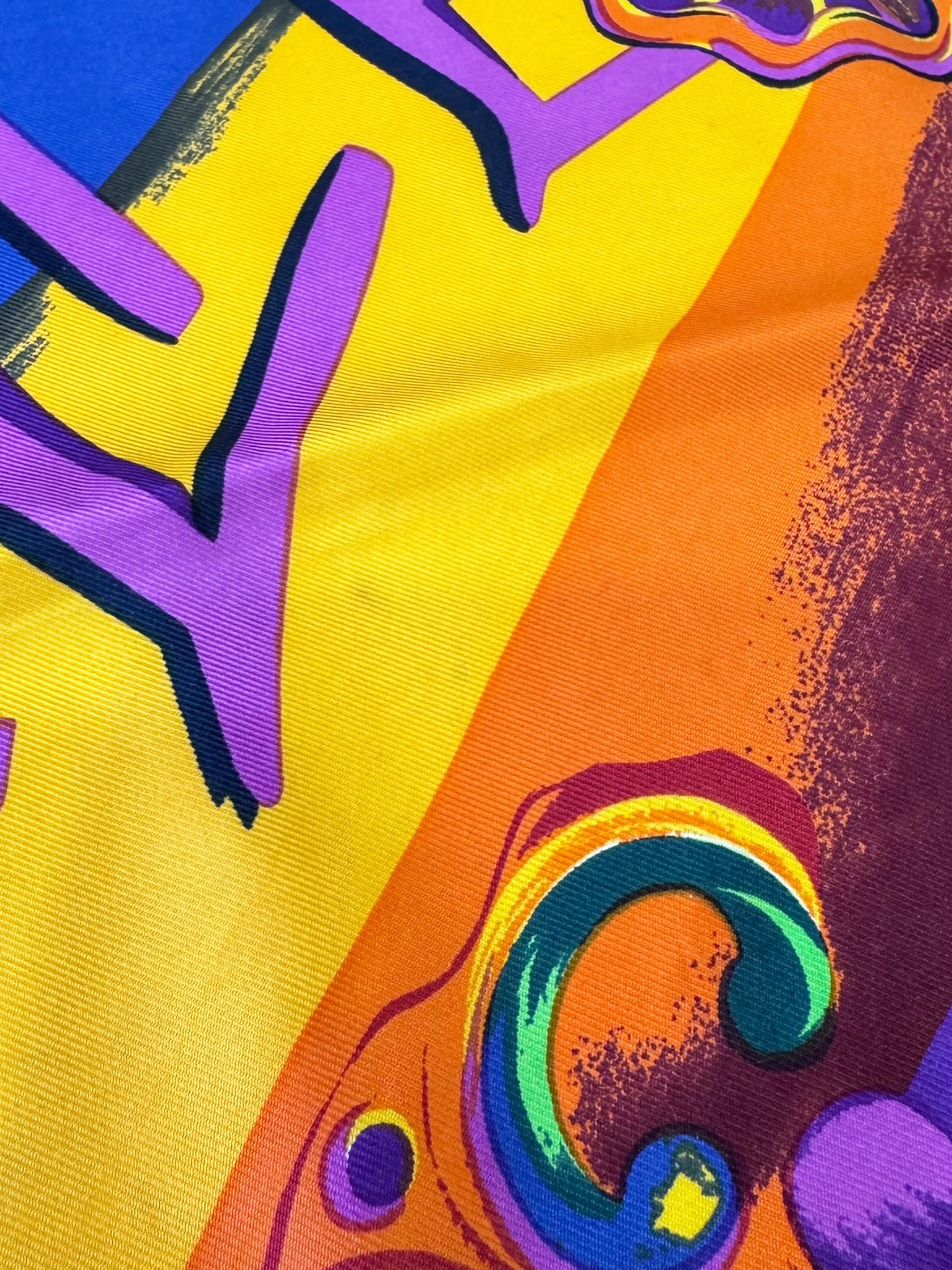Atelier Teatro Silk Scarf