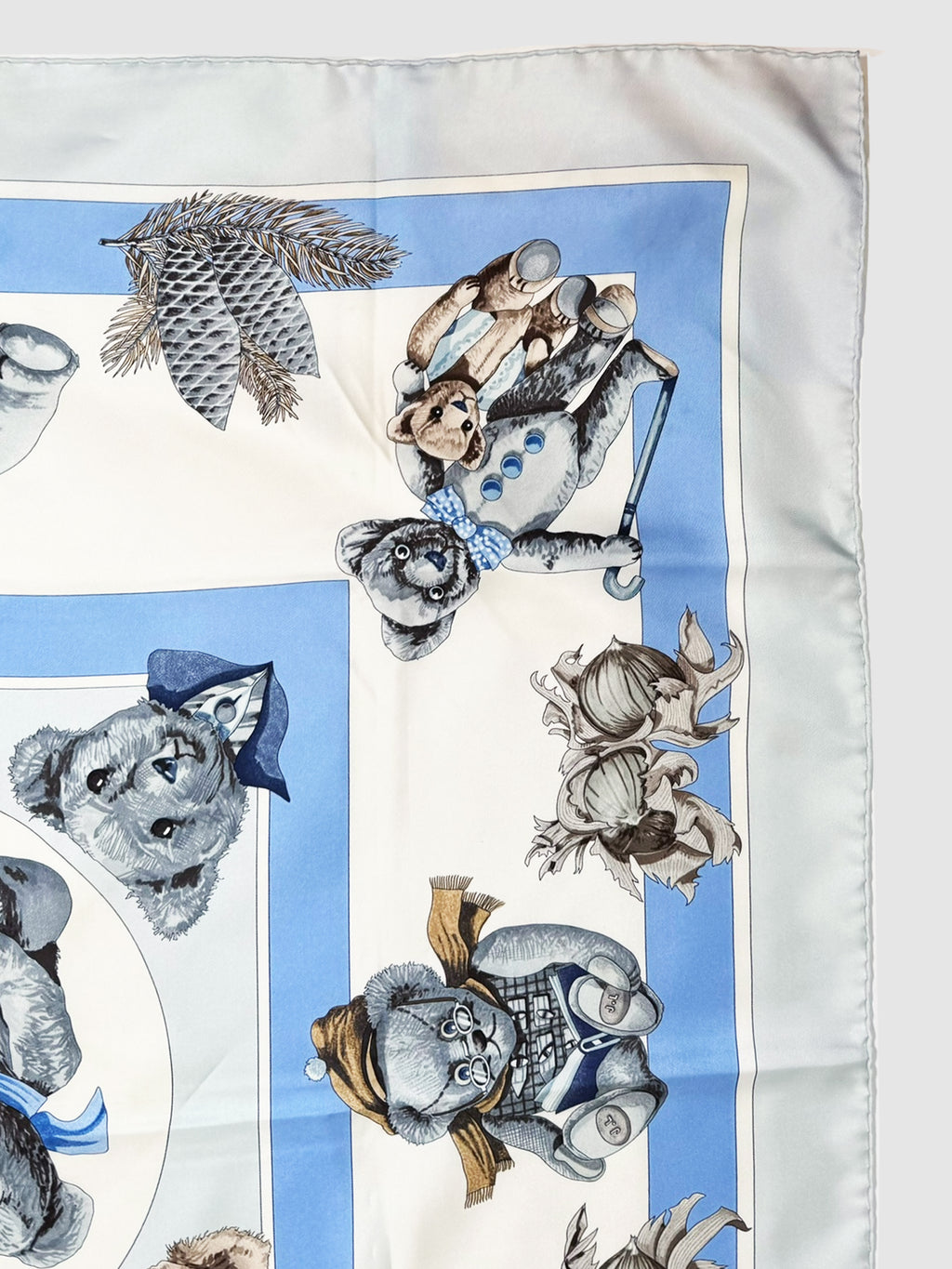 2000 "Confidents Des Coeurs" Silk Scarf