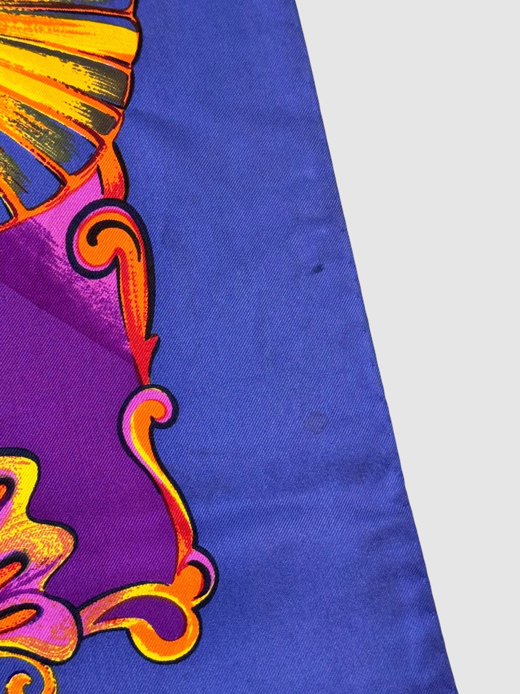 Atelier Teatro Silk Scarf