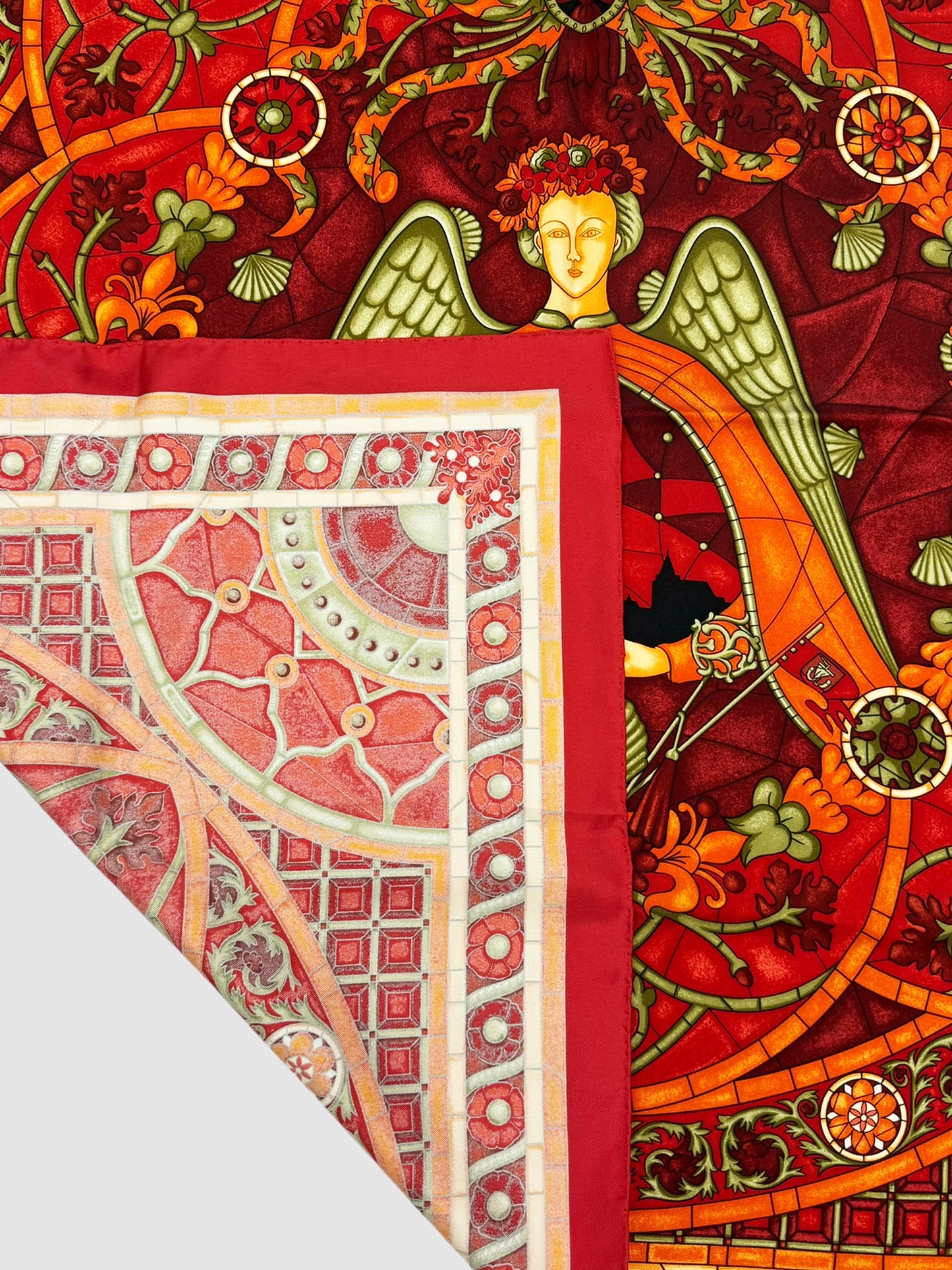 2006 "Lumières de Paris" Silk Scarf