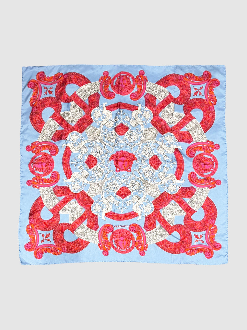 Medusa Silk Scarf