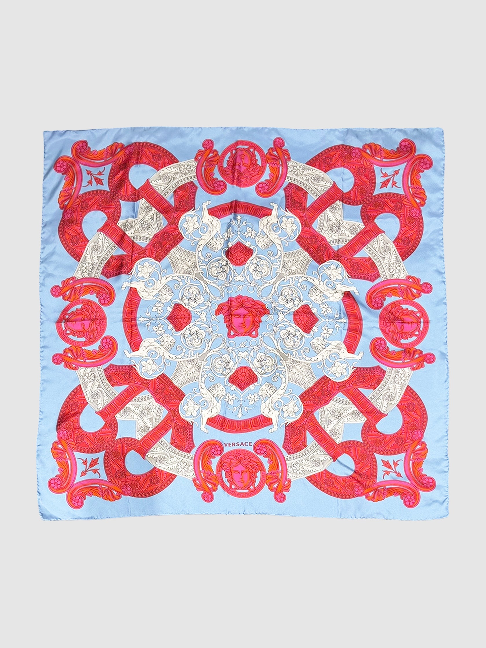 Medusa Silk Scarf