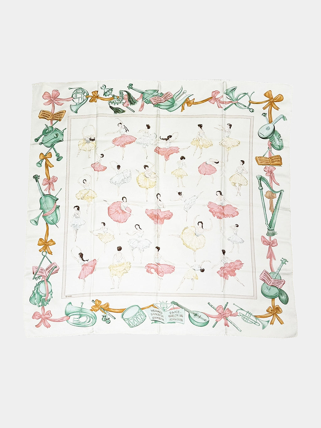 "La Danse" Silk Scarf