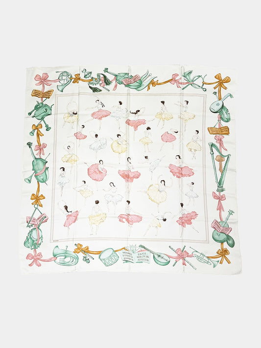 "La Danse" Silk Scarf