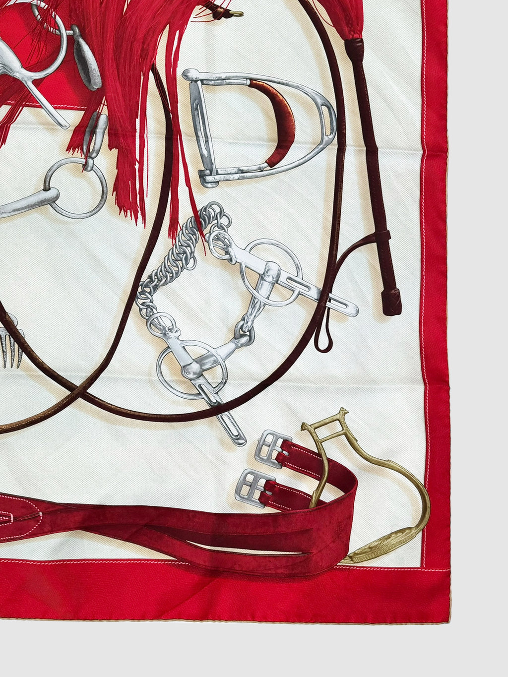 2007 "Projets Carres" Silk Scarf