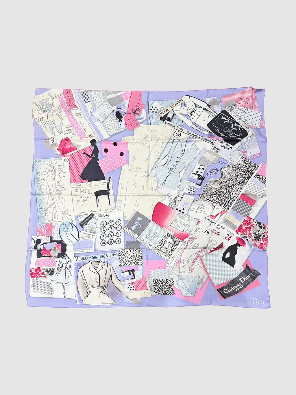 Fashion Design Print Scarf