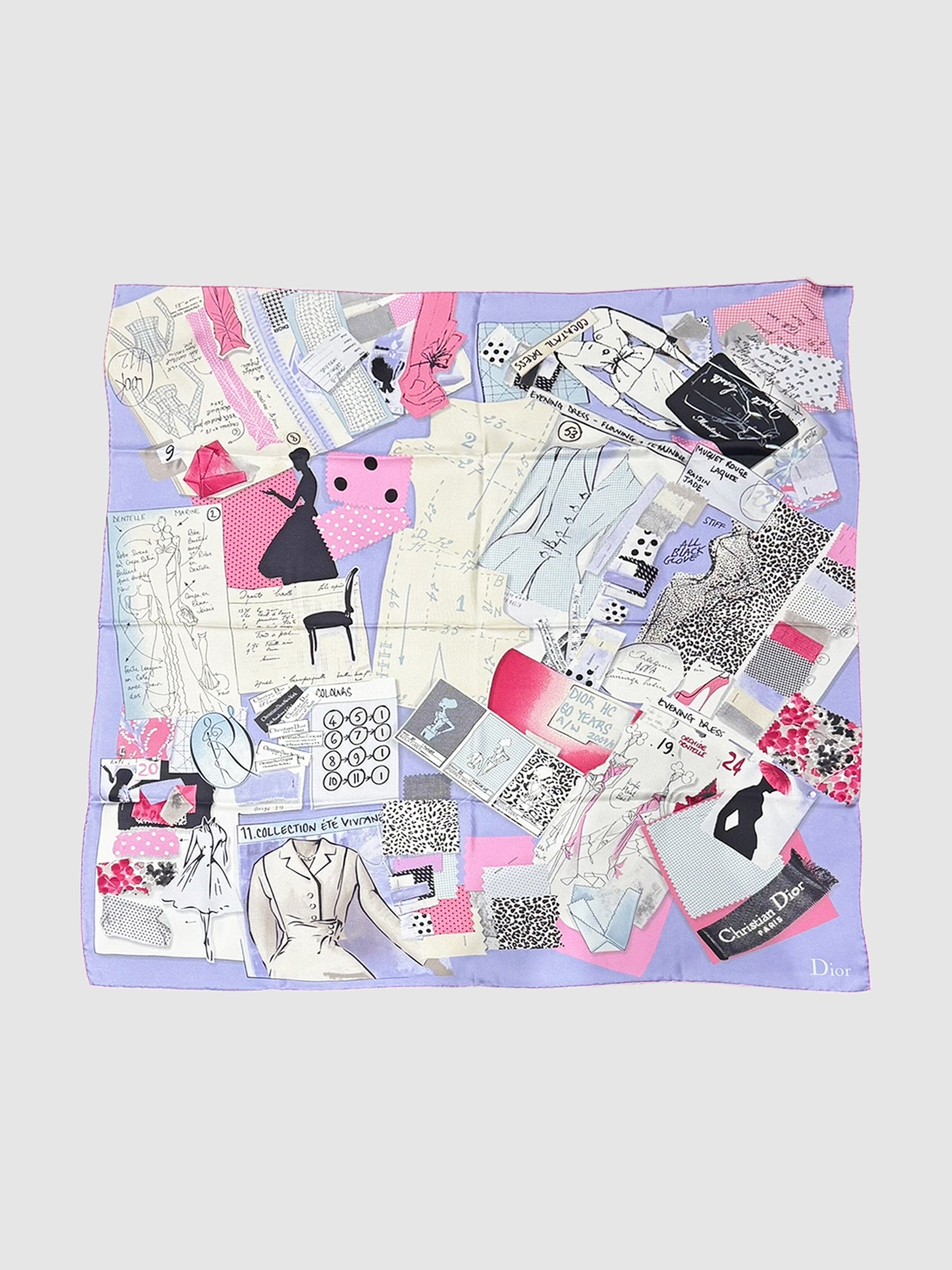 Fashion Design Print Scarf