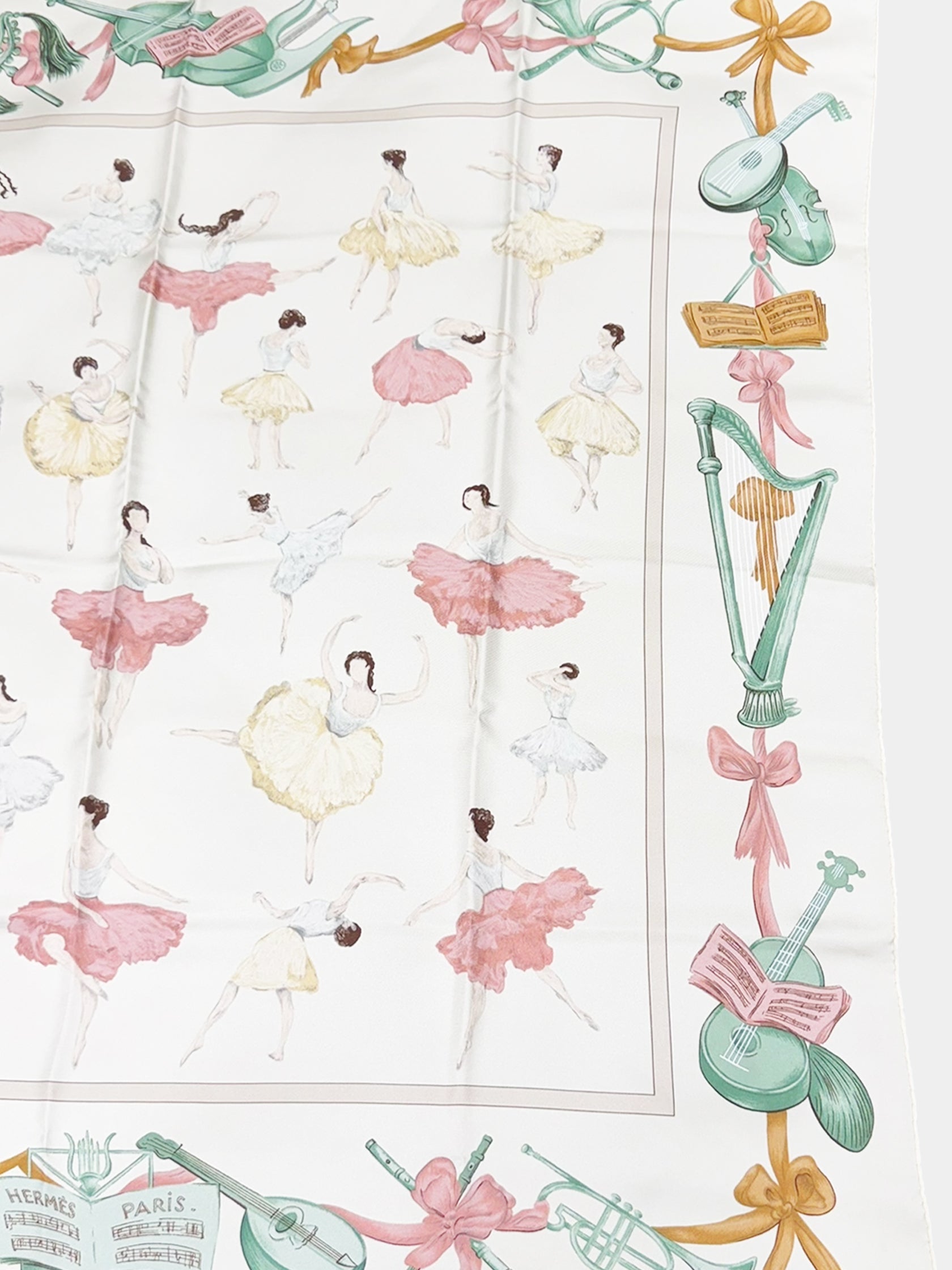 "La Danse" Silk Scarf