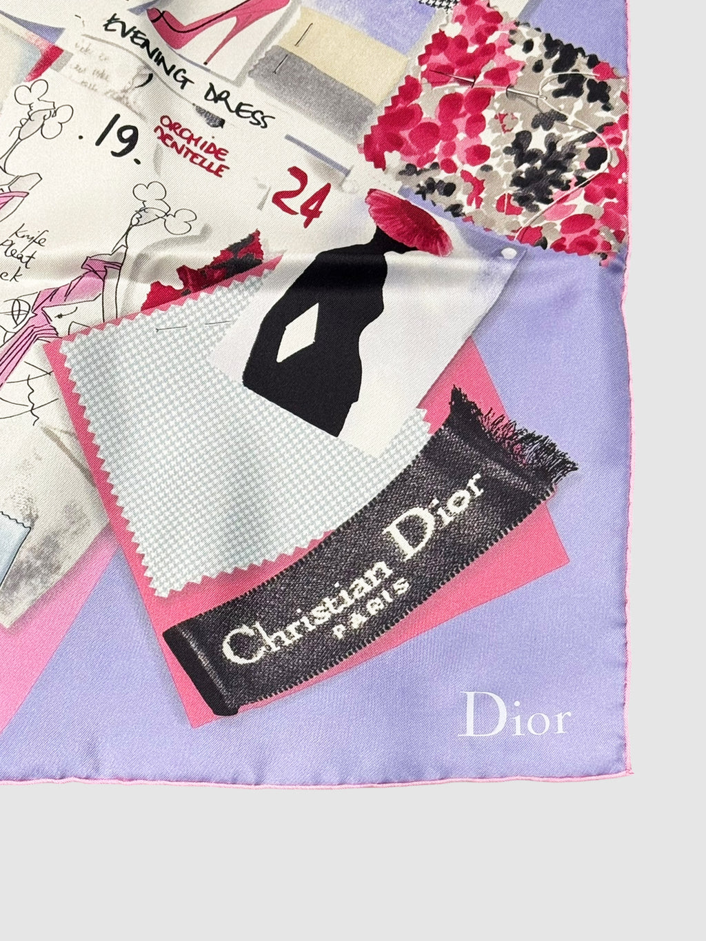 Fashion Design Print Scarf