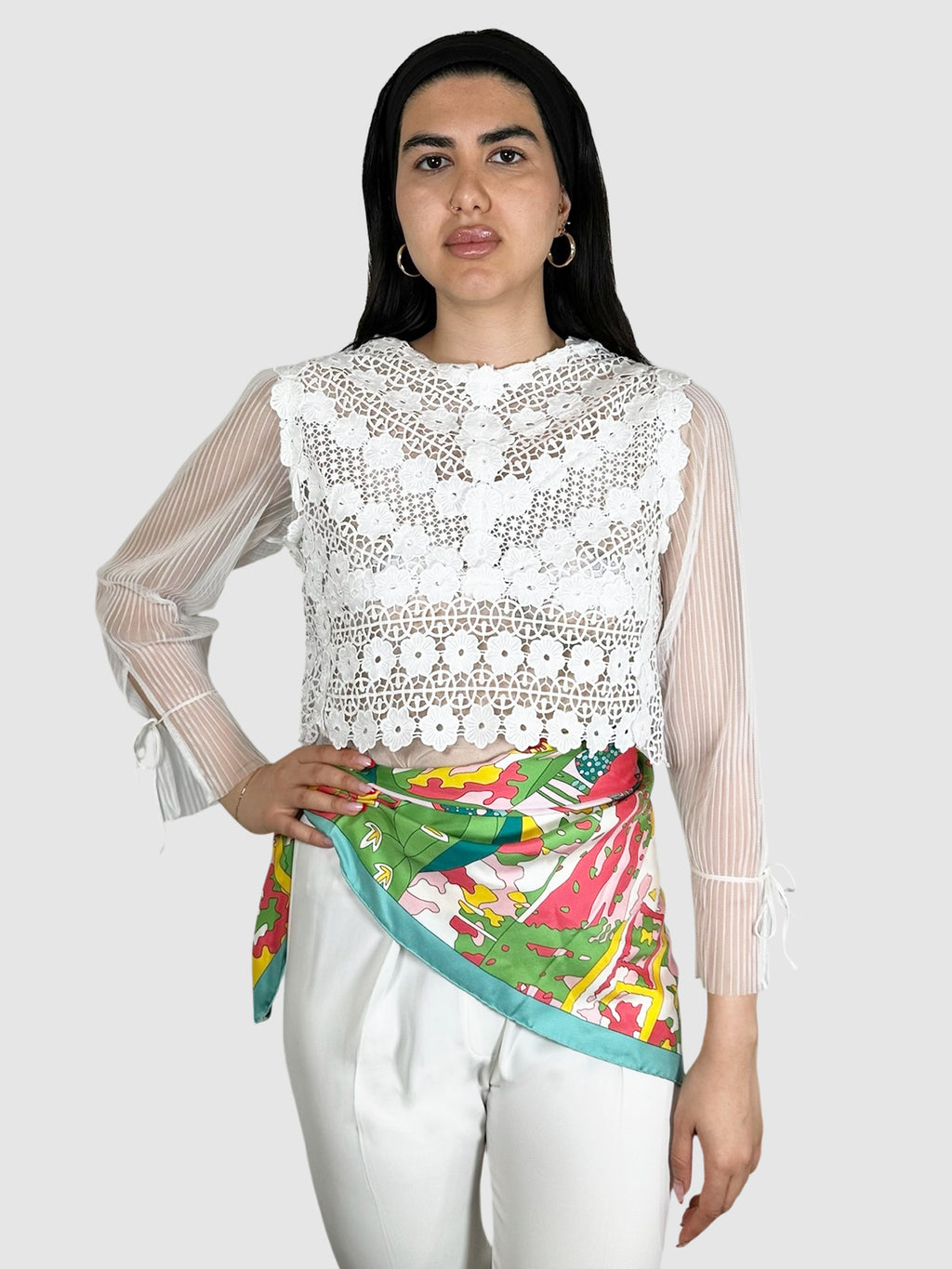 2010 "Les Dix Cavaliers" Silk Scarf