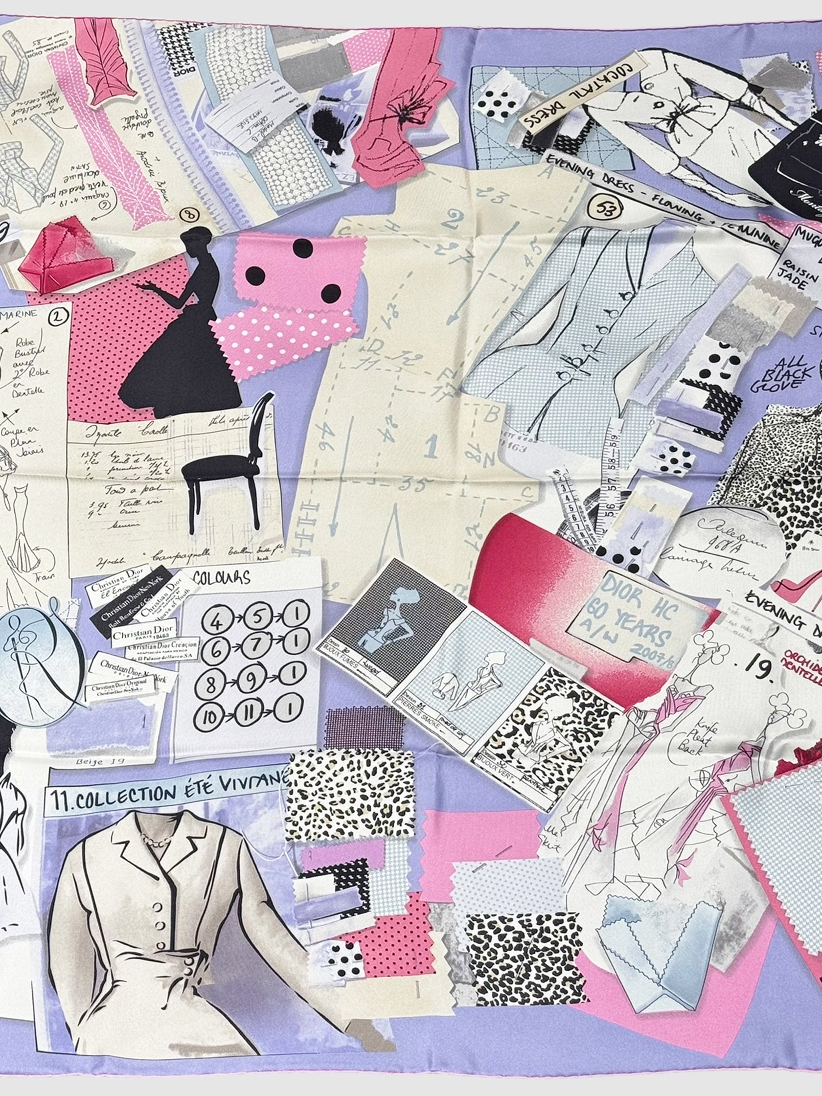 Fashion Design Print Scarf