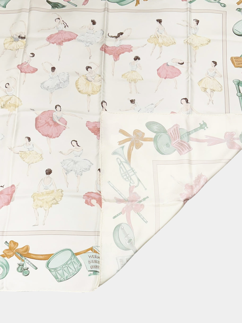 "La Danse" Silk Scarf