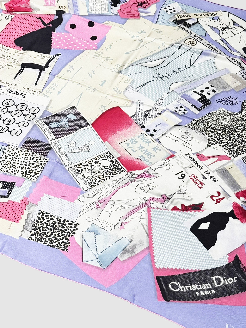 Fashion Design Print Scarf