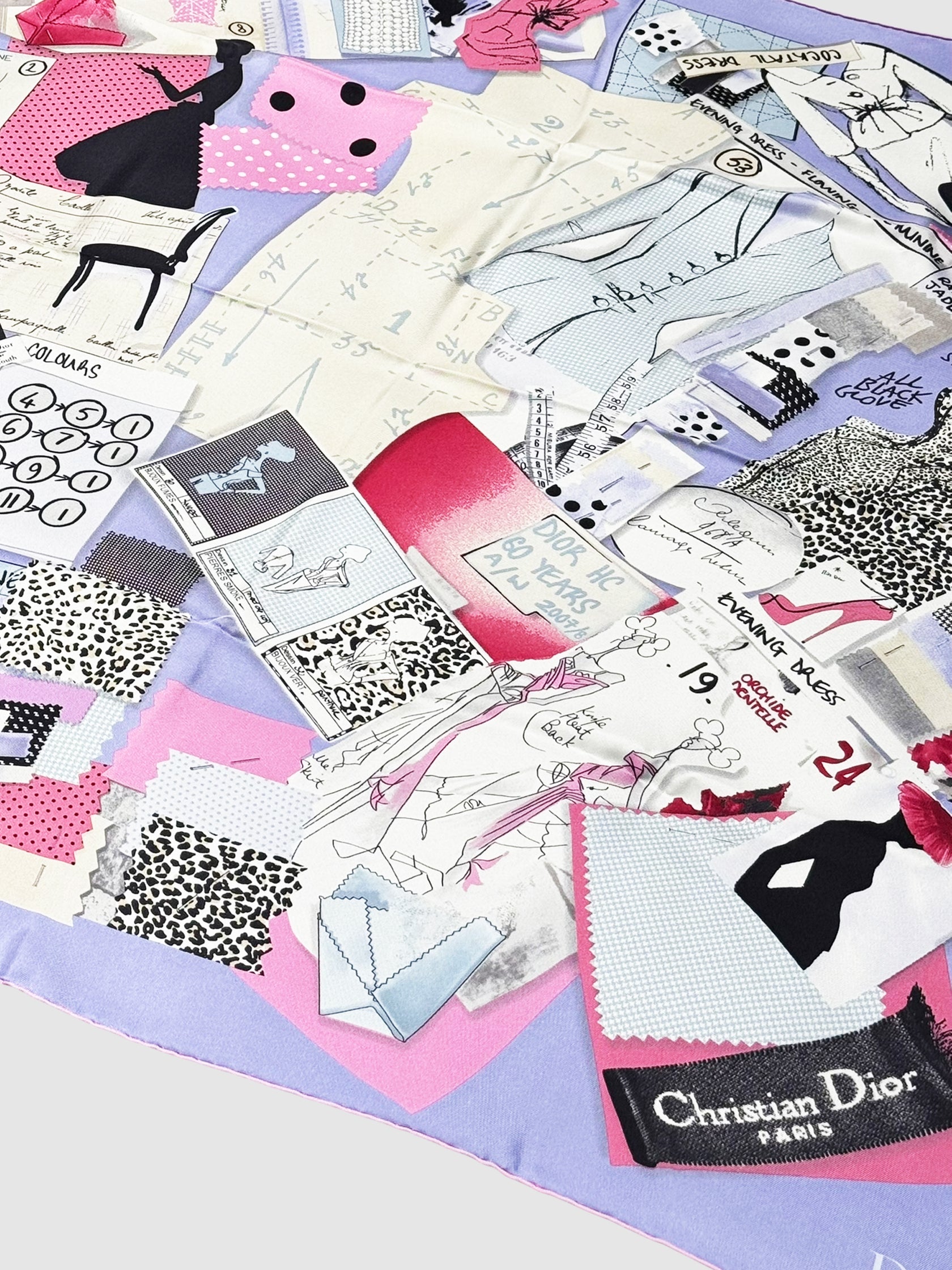 Fashion Design Print Scarf