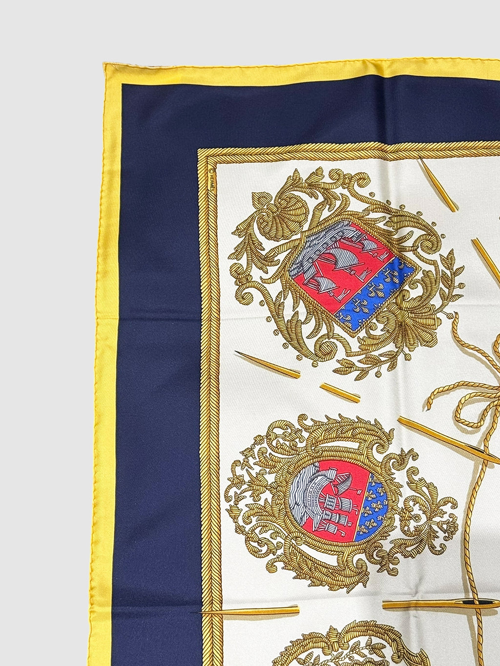 "Les Armes de Paris" Silk Scarf