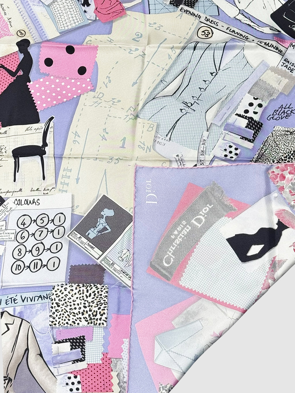 Fashion Design Print Scarf