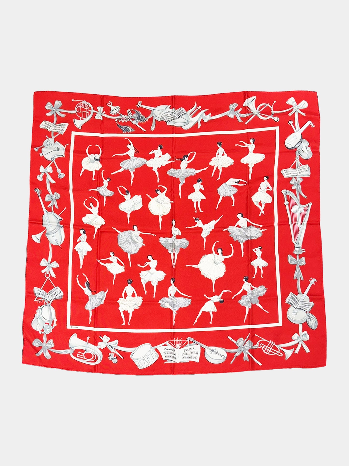 "La Danse" Silk Scarf