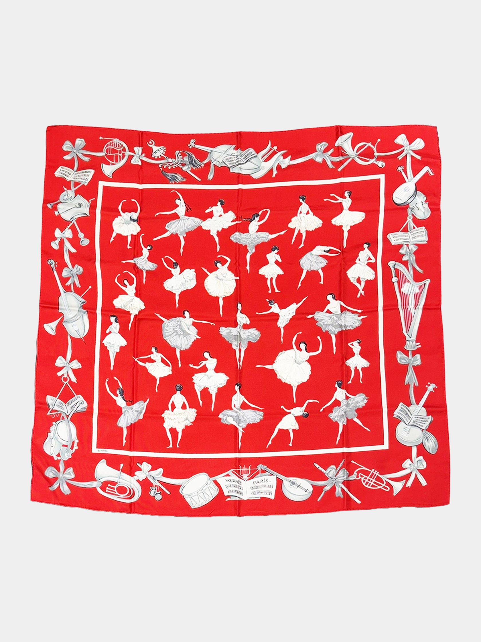 "La Danse" Silk Scarf