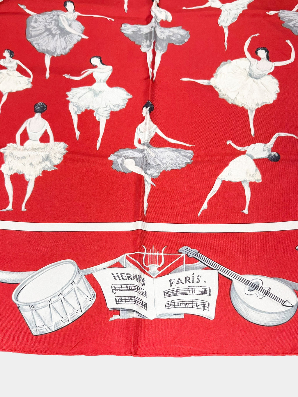 "La Danse" Silk Scarf