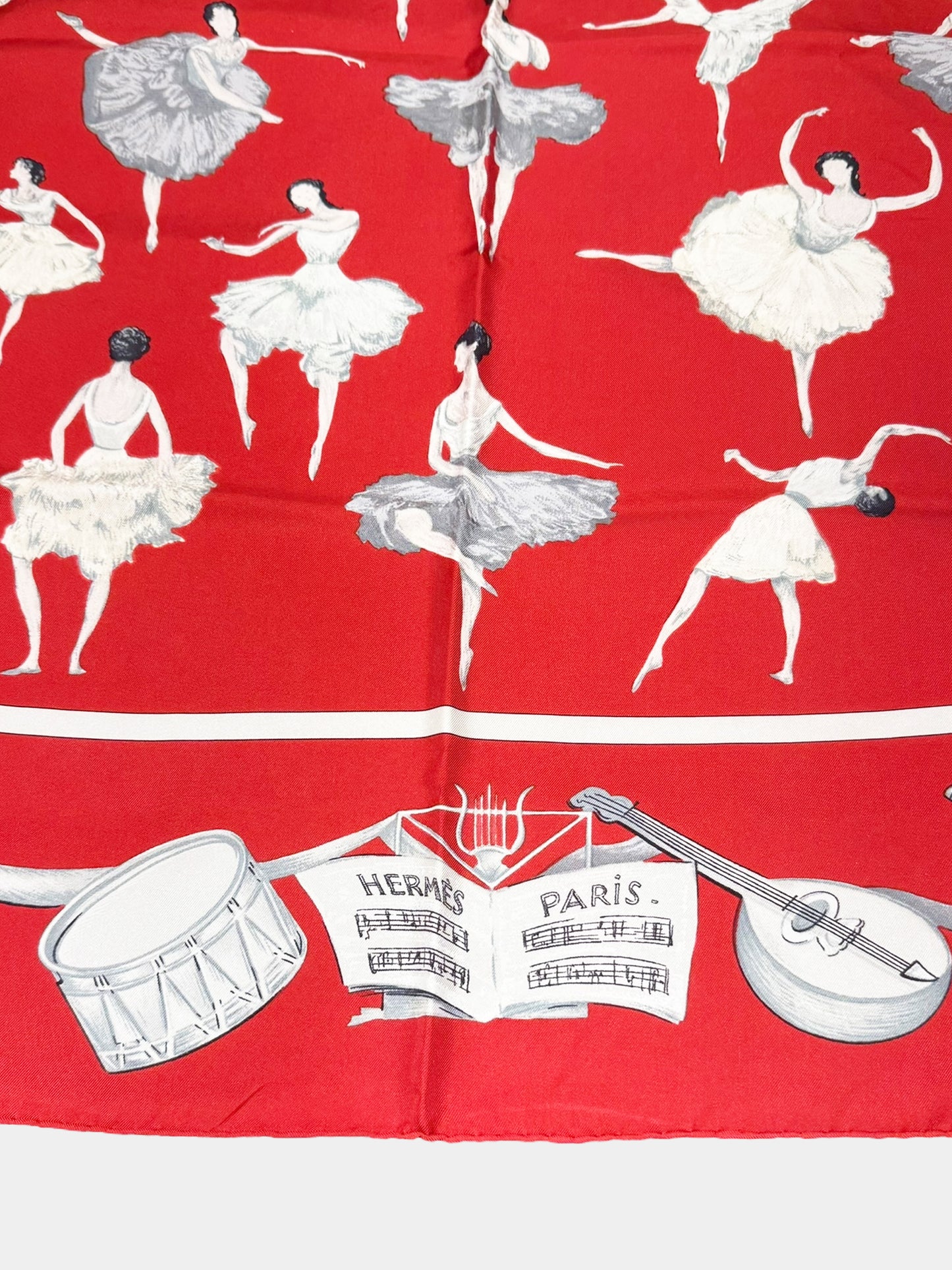 "La Danse" Silk Scarf