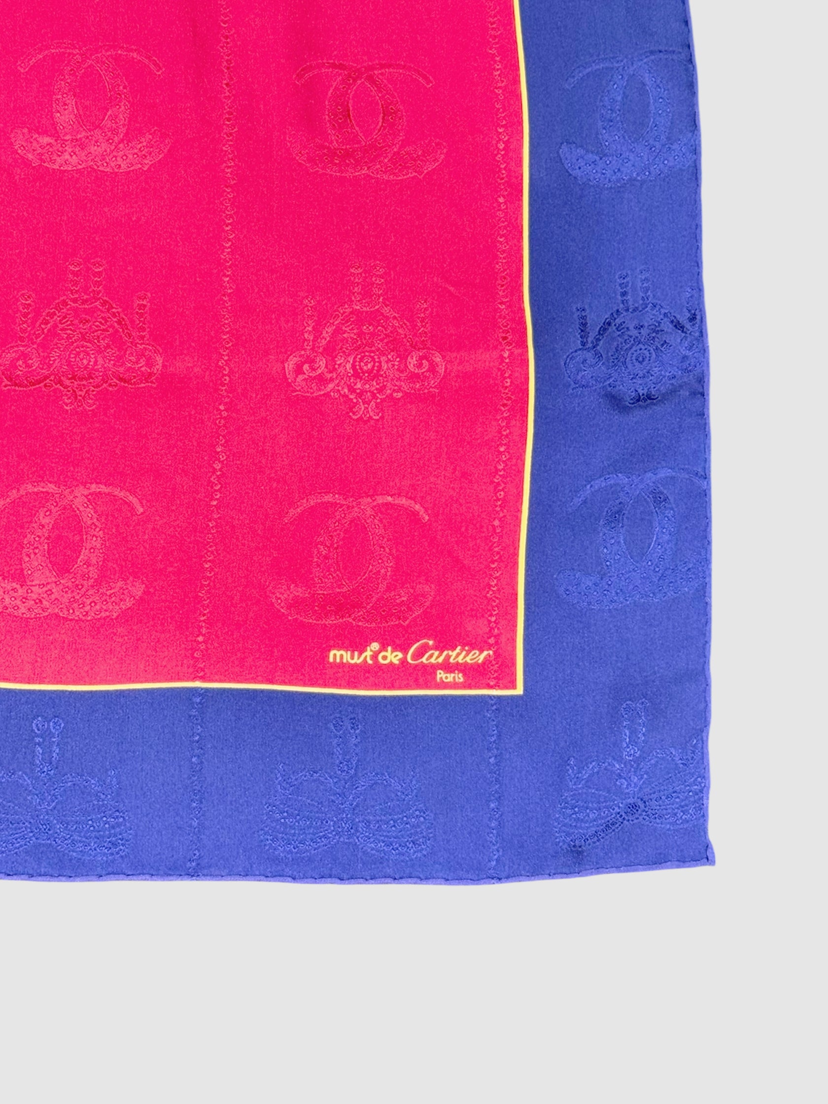 Interlocking C Silk Scarf