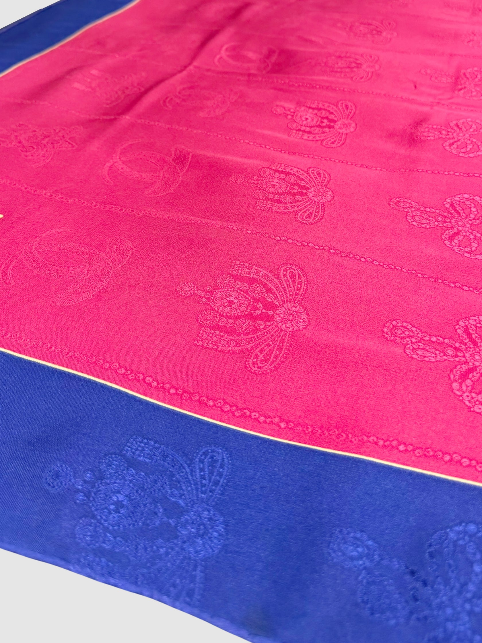 Interlocking C Silk Scarf