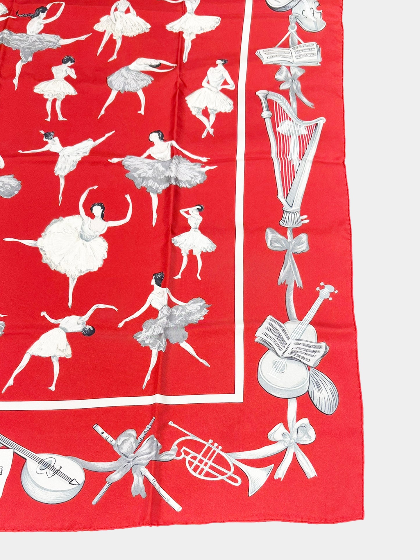 "La Danse" Silk Scarf