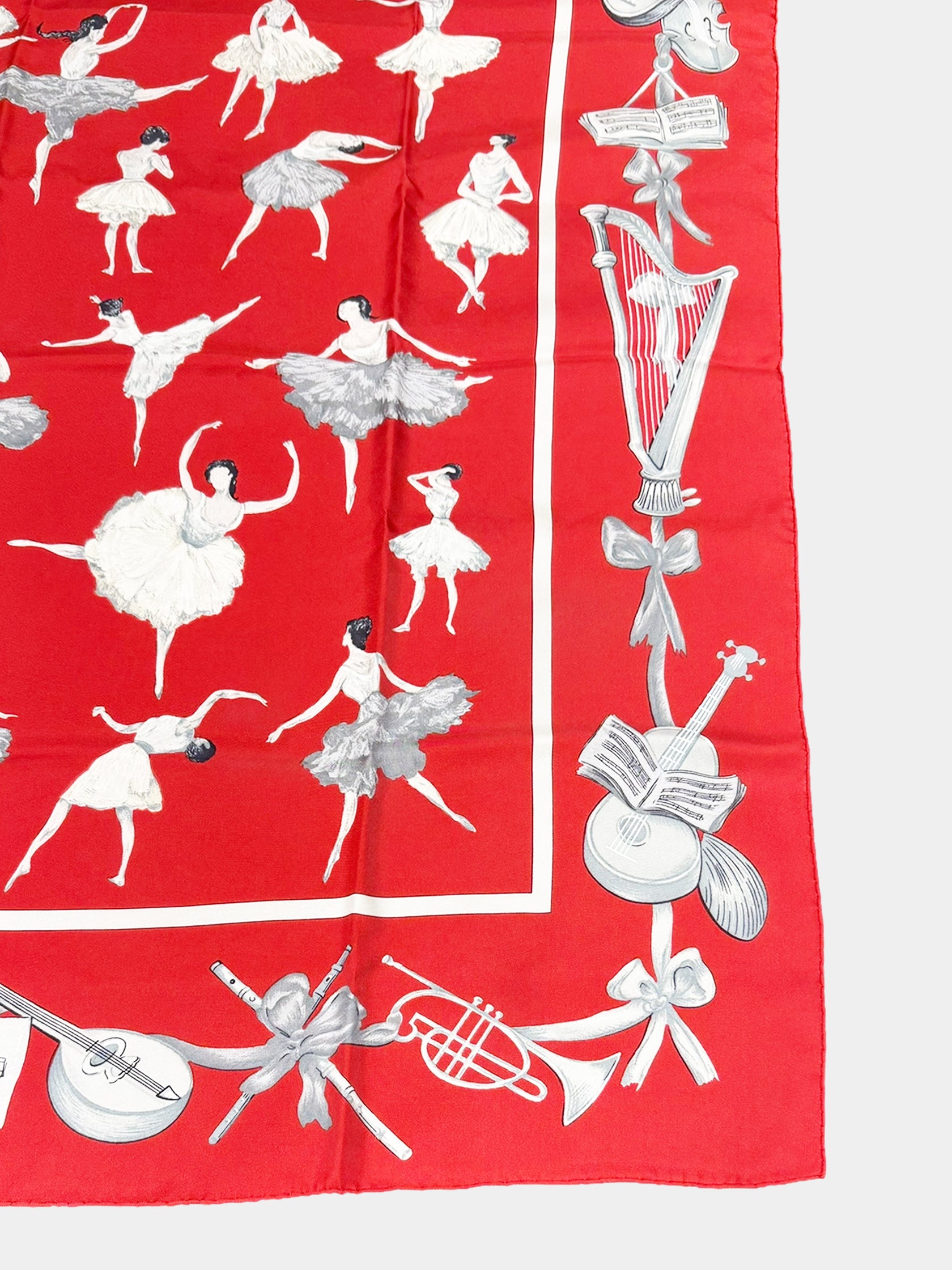 "La Danse" Silk Scarf