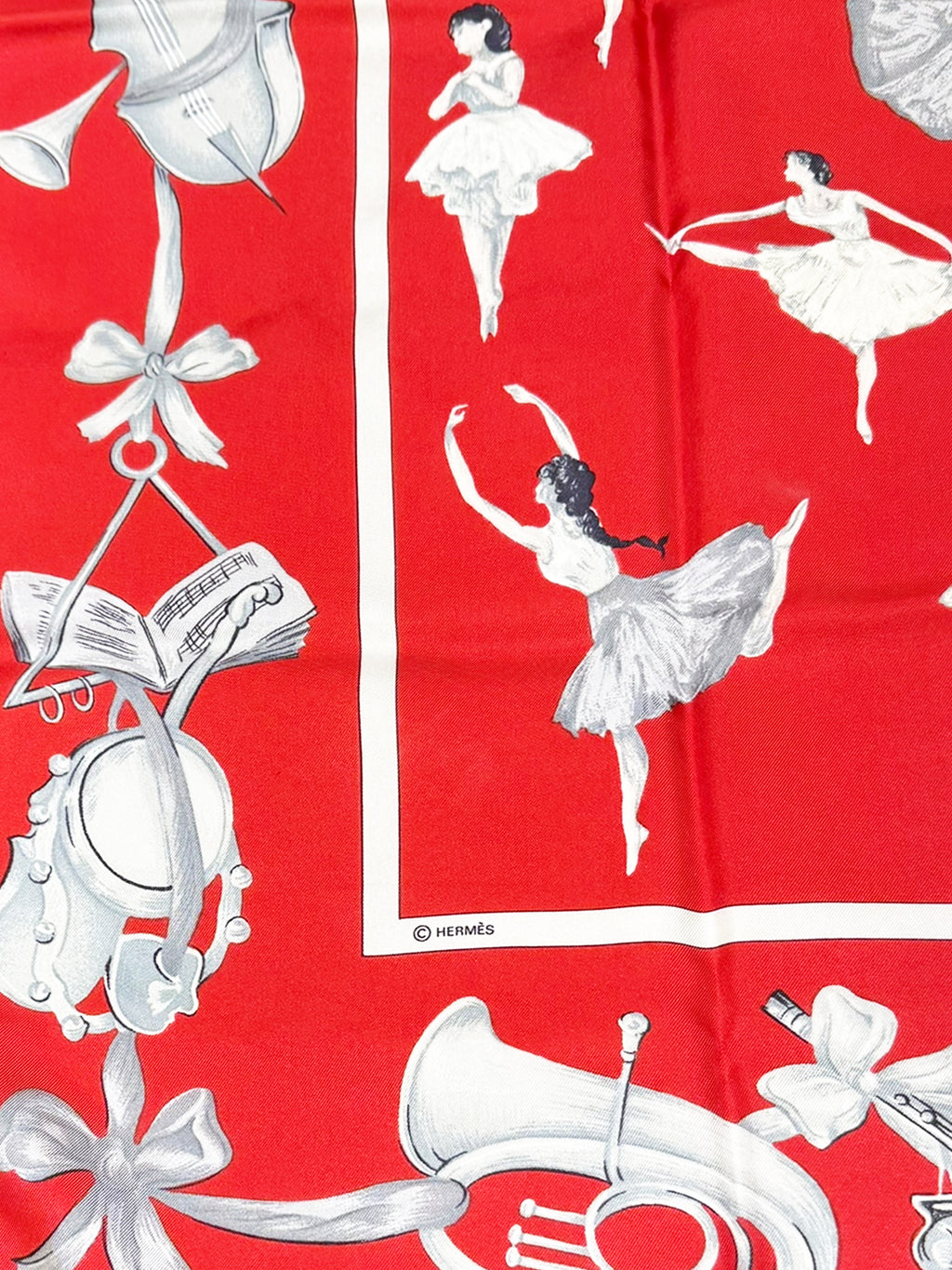 "La Danse" Silk Scarf