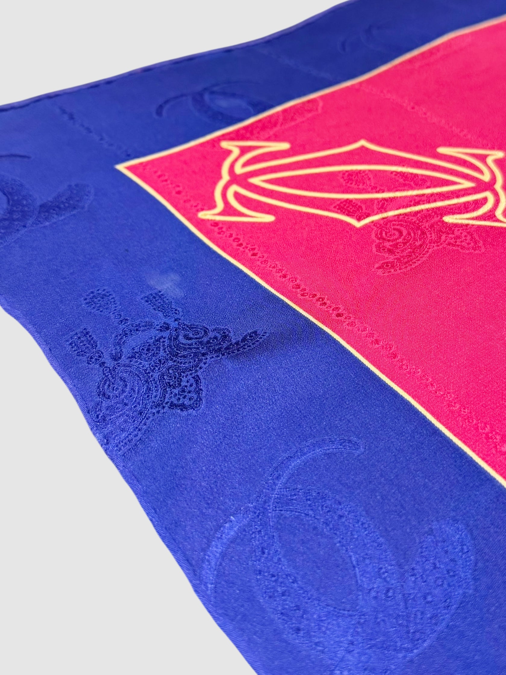 Interlocking C Silk Scarf