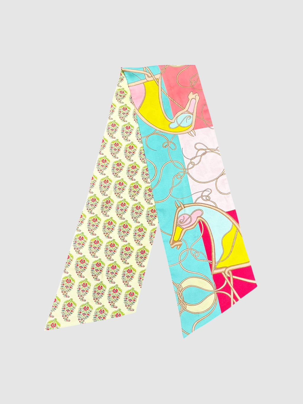 "Coup De Fouet" Maxi Twilly Scarf