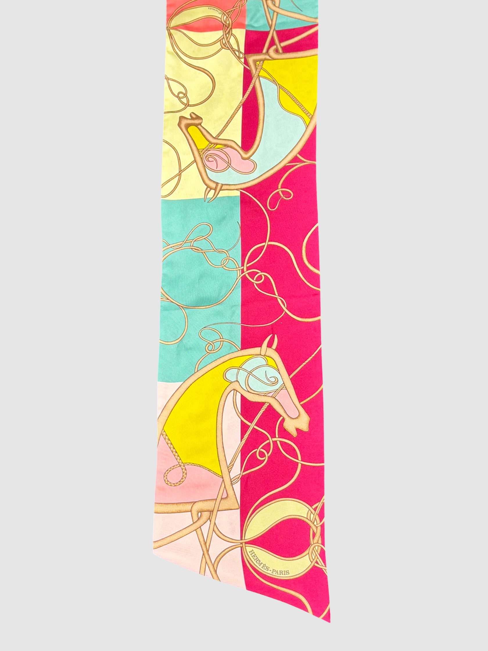 "Coup De Fouet" Maxi Twilly Scarf