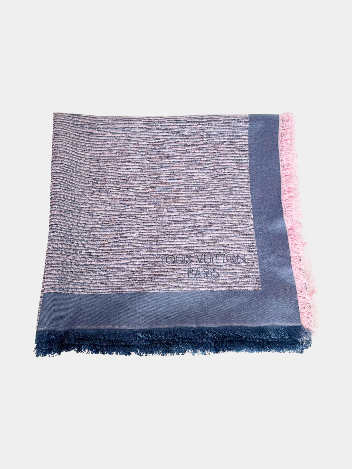 Epi Textured Shawl Scarf