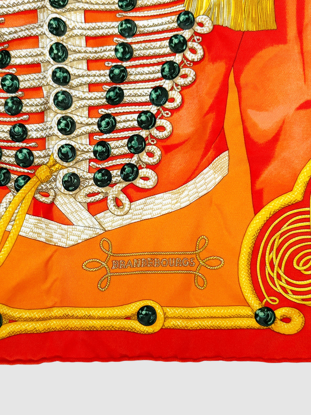 Brandebourgs Silk Pocket Square