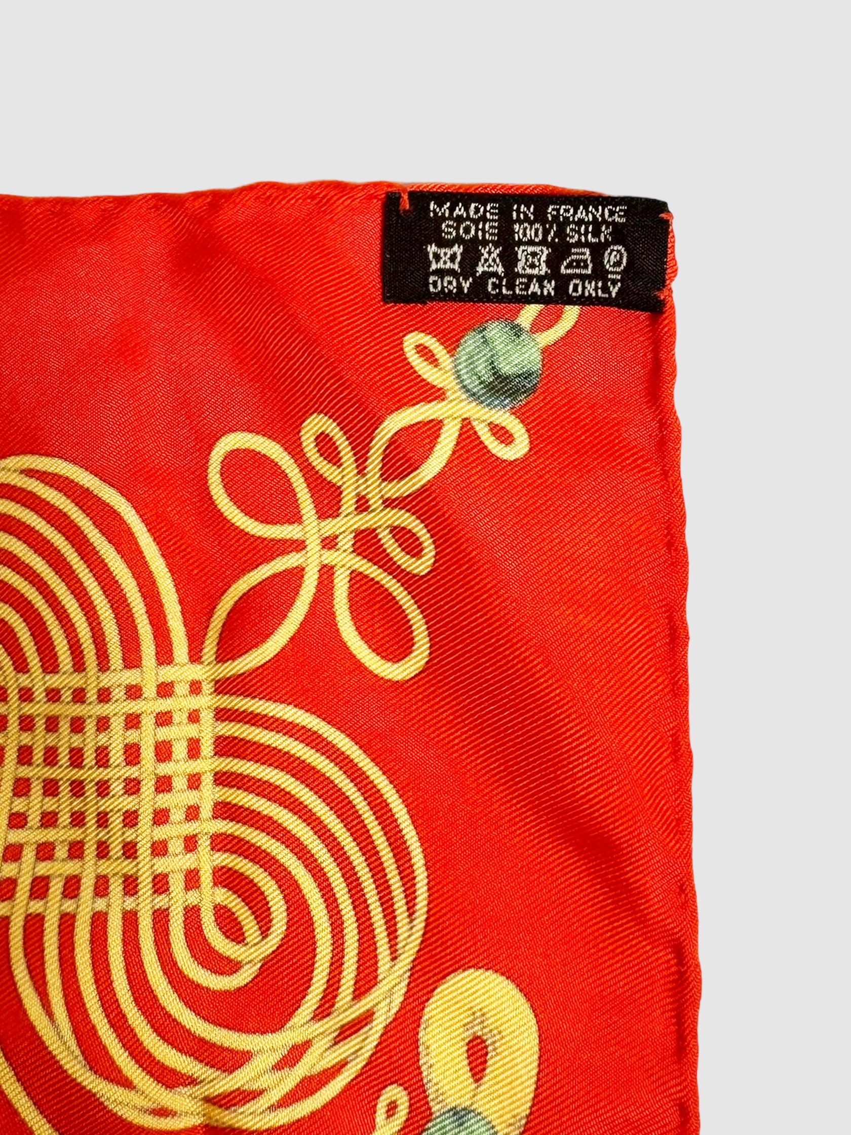 Brandebourgs Silk Pocket Square