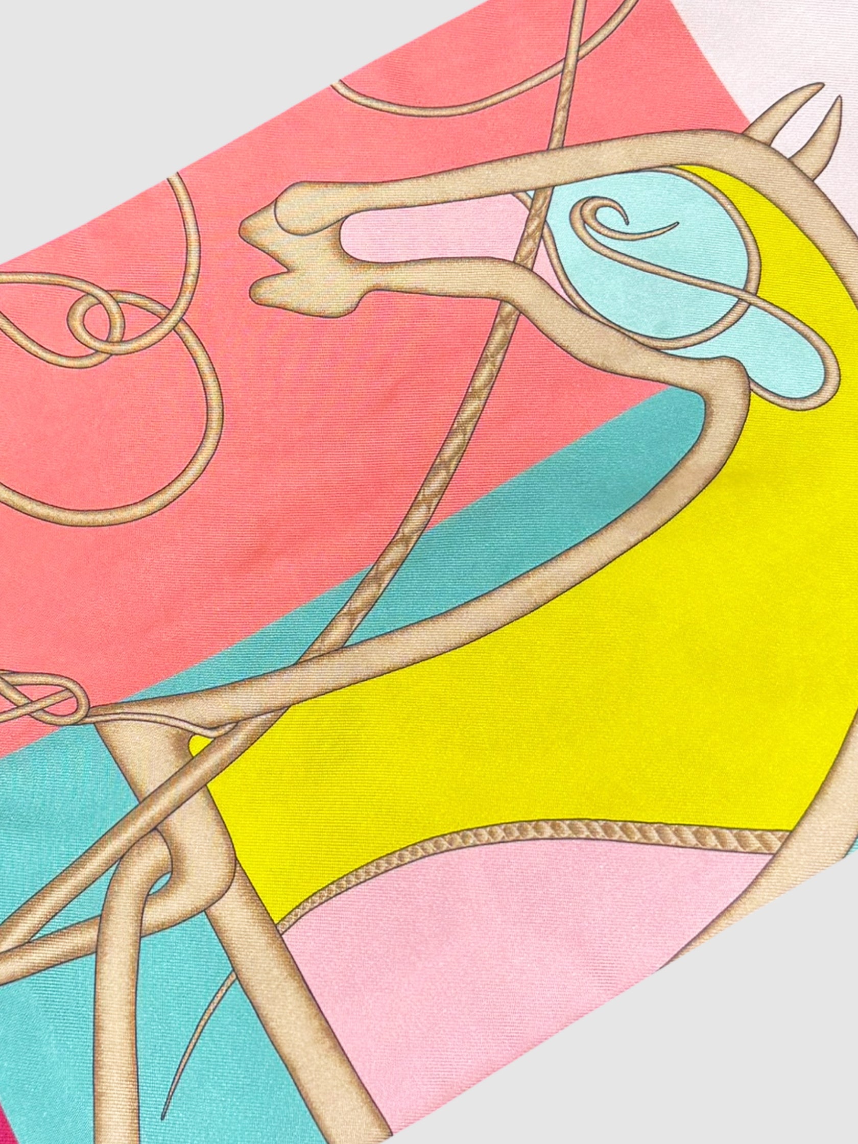 "Coup De Fouet" Maxi Twilly Scarf