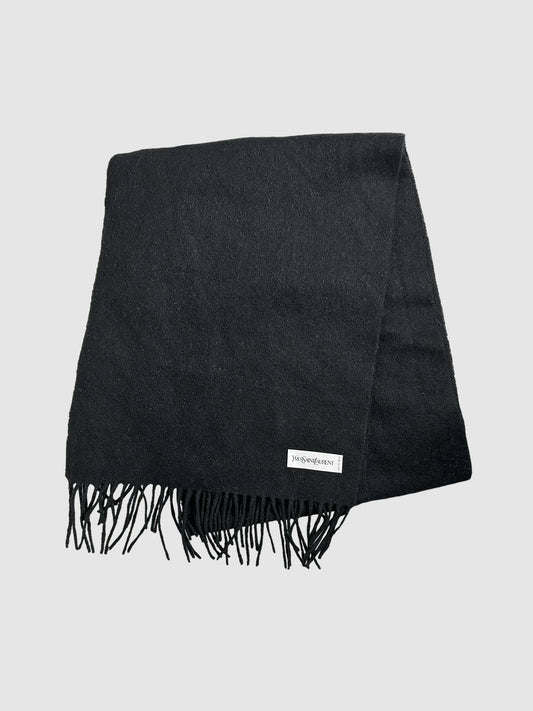 Yves Saint Laurent Wool Scarf