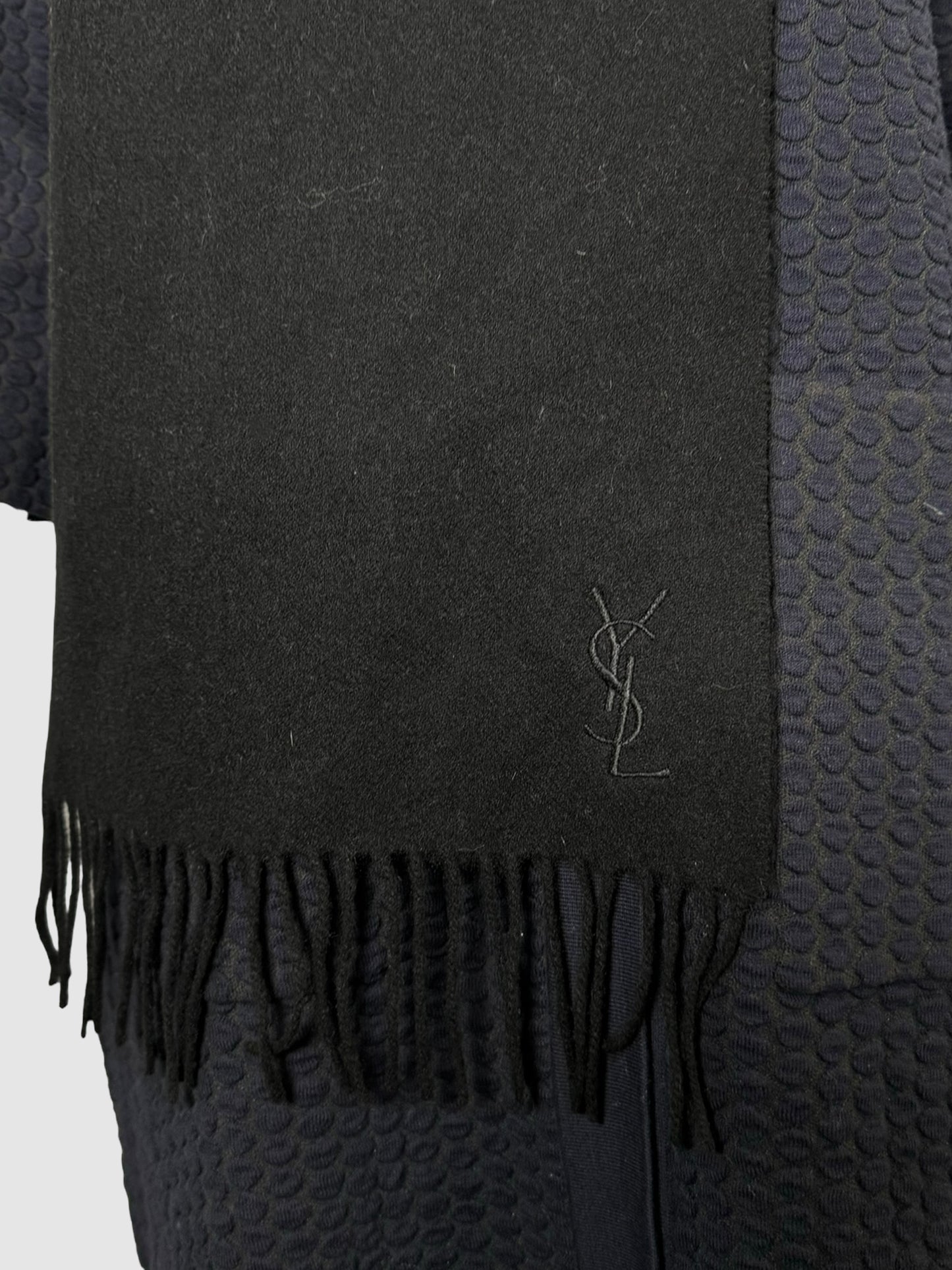 Yves Saint Laurent Wool Scarf