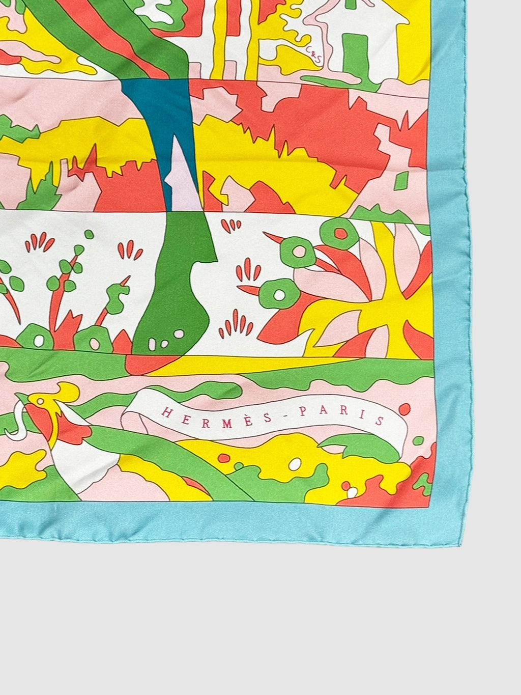 2010 "Les Dix Cavaliers" Silk Scarf