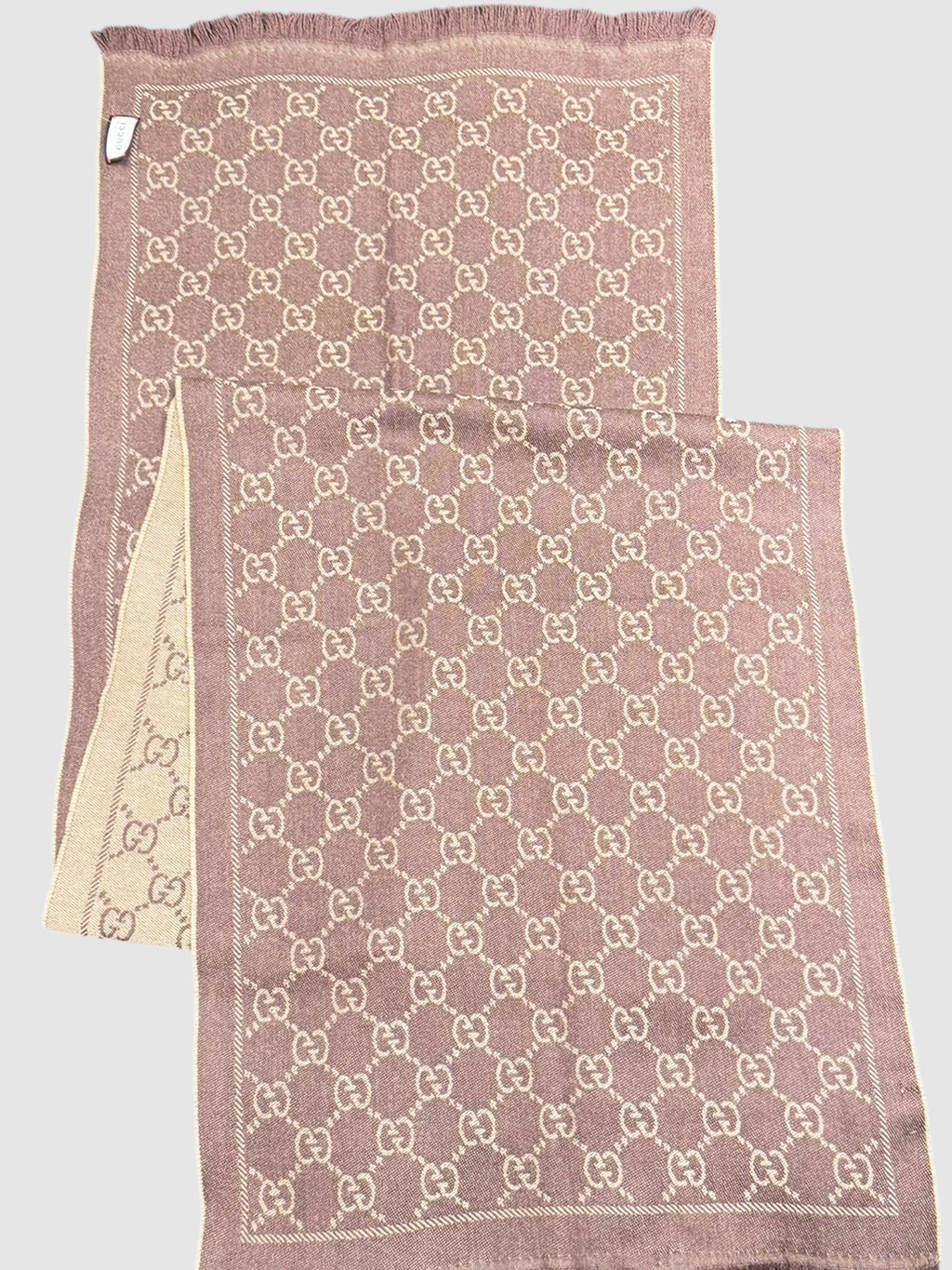 GG Jacquard Monogram Scarf