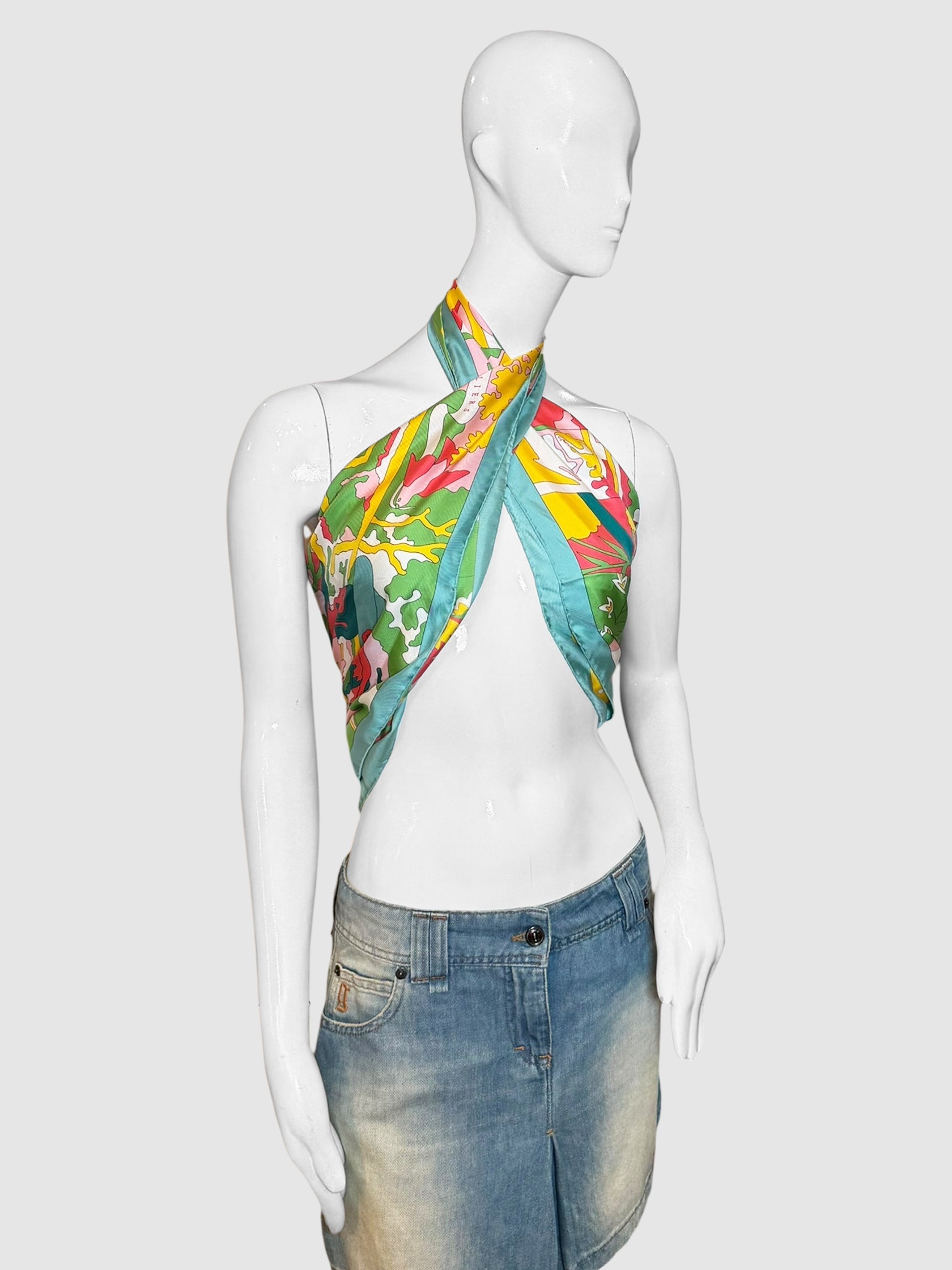 2010 "Les Dix Cavaliers" Silk Scarf