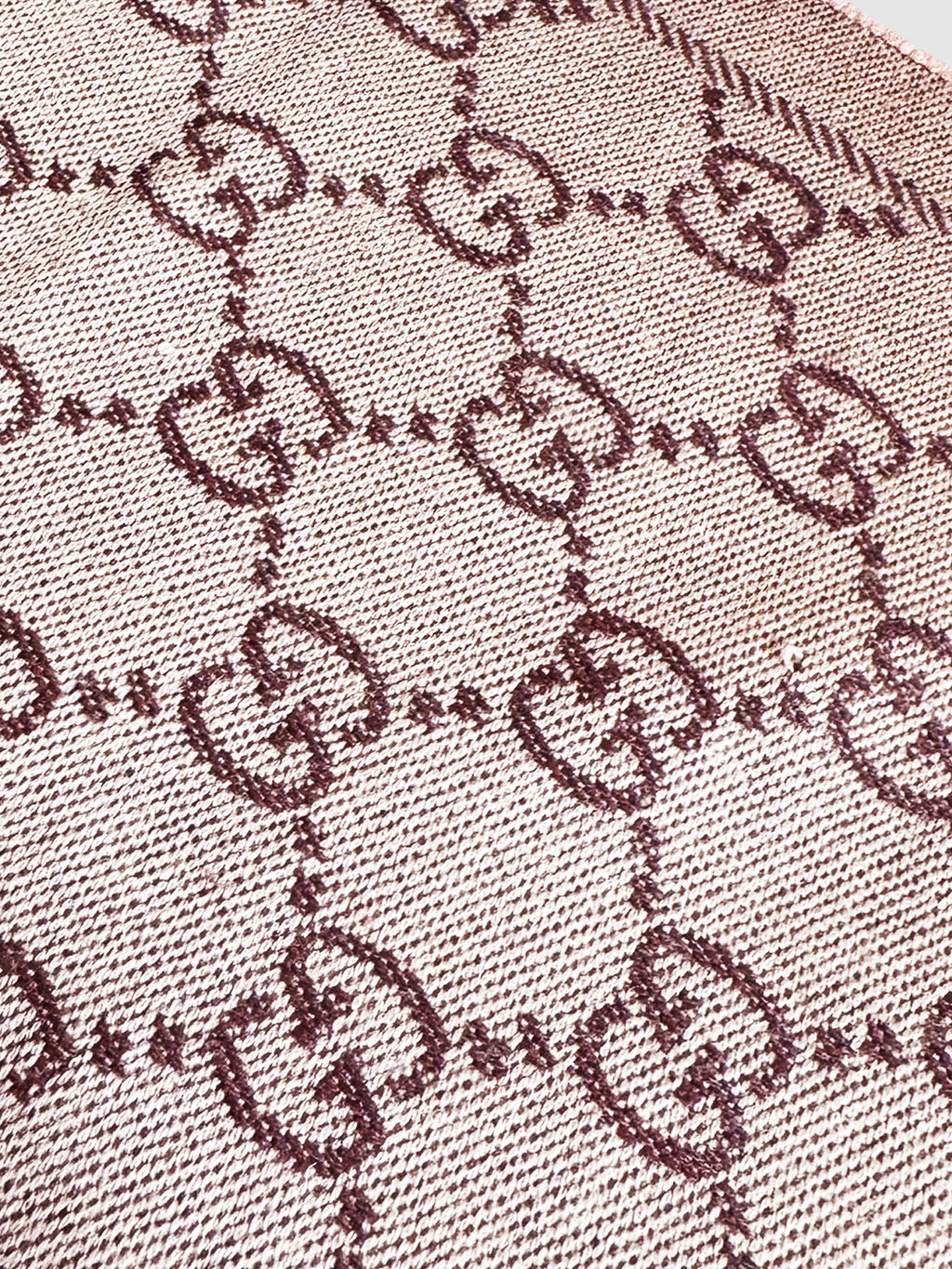 GG Jacquard Monogram Scarf