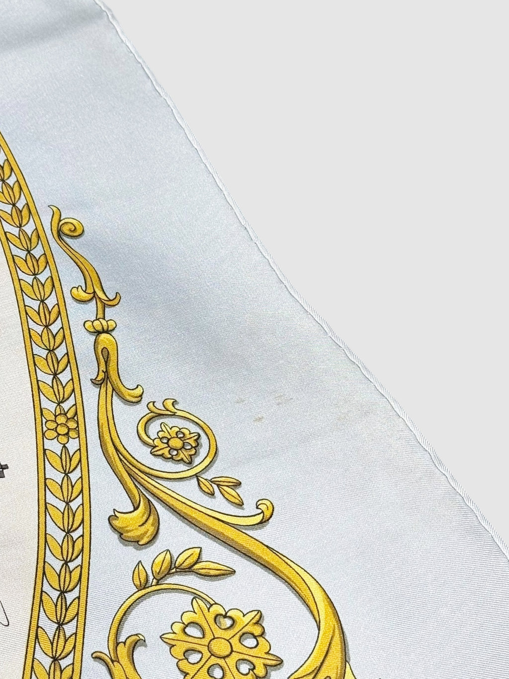 "La Promenade de Longchamps" Silk Scarf